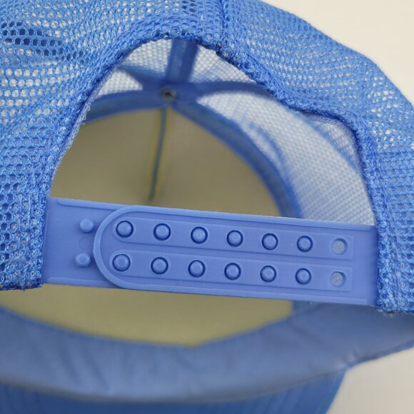 Vintage snapback hat Light Blue "Bens Spring Co Since 1922" by Mohr's Trucker - Picture 9 of 9